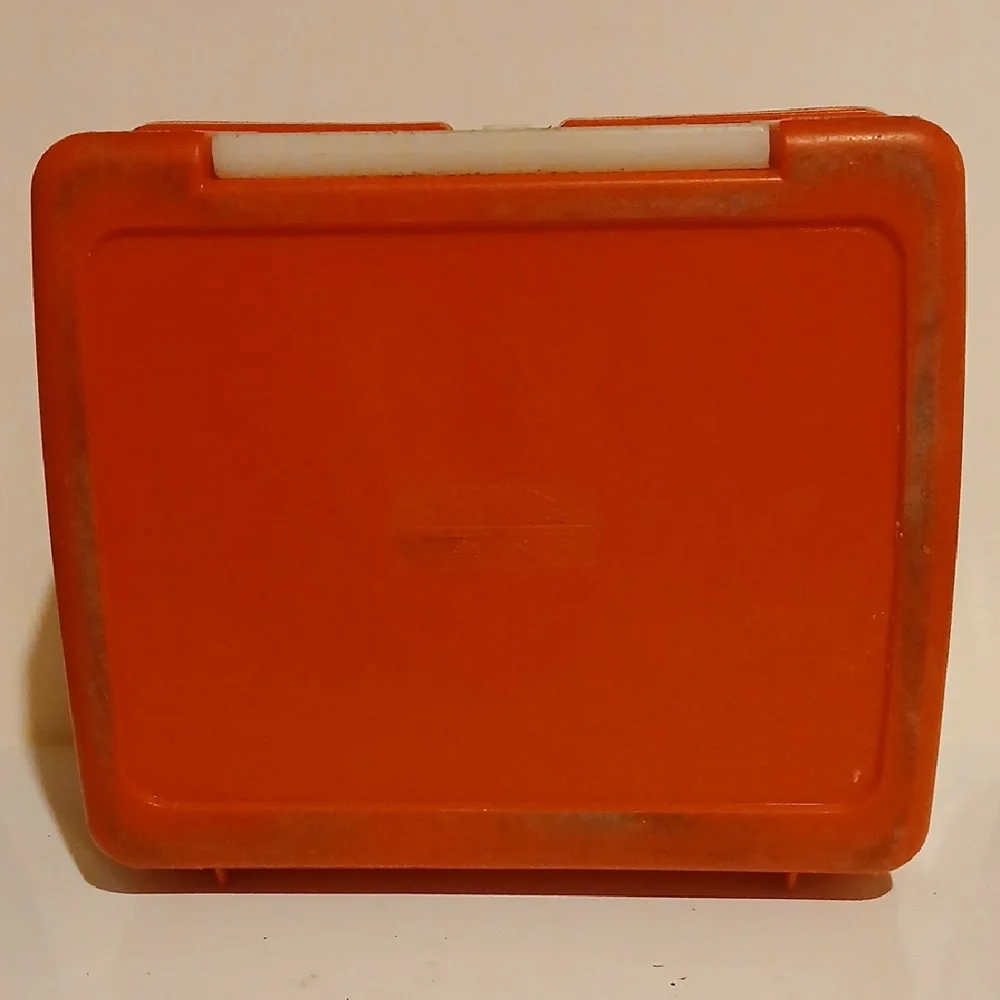 Thermos GoBots Orange Action Figure Playset